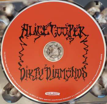 CD Alice Cooper: Dirty Diamonds DIGI 577642