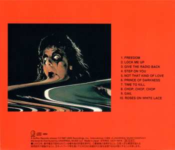 CD Alice Cooper: Raise Your Fist And Yell = レイズ・ユア・フィスト・アンド・イェル LTD 616768