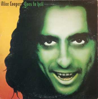 Album Alice Cooper: Alice Cooper Goes To Hell