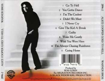 CD Alice Cooper: Alice Cooper Goes To Hell 590076