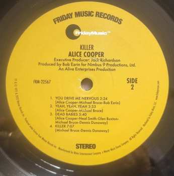 LP Alice Cooper: Killer 569270