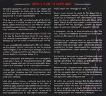 2CD Alice Cooper: School's Out DLX 550139