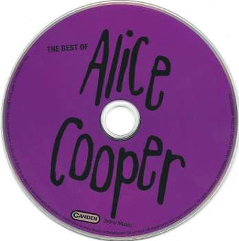 CD Alice Cooper: The Best Of Alice Cooper 558280