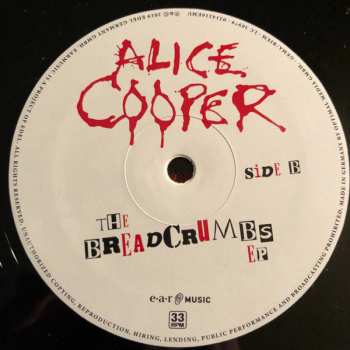 SP Alice Cooper: The Breadcrumbs EP LTD | NUM 299252