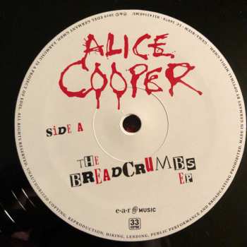 SP Alice Cooper: The Breadcrumbs EP LTD | NUM 299252