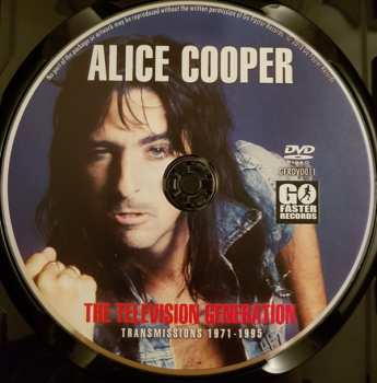 DVD Alice Cooper: The Television Generation 592912