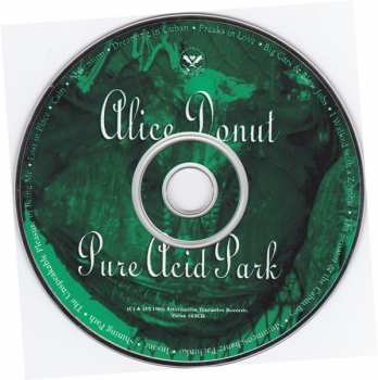 CD Alice Donut: Pure Acid Park 328861