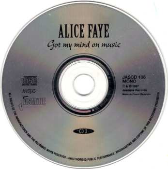 2CD Alice Faye: Got My Mind On Music 631424