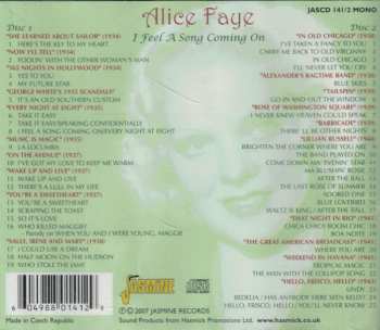 2CD Alice Faye: I Feel A Song Coming On 642595