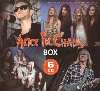 Album Alice In Chains: Box (Taken From The Radio Broadcast Archives)