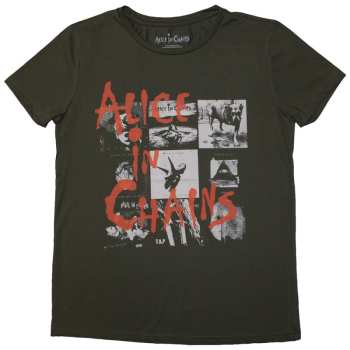 Merch Alice In Chains: Dámské Tričko Albums Montage