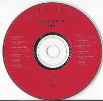 CD Alice In Chains: Dirt 637550