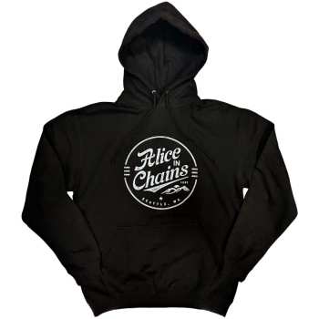 Merch Alice In Chains: Alice In Chains Unisex Pullover Hoodie: Circle Emblem (medium) M