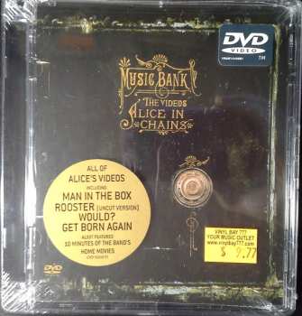 DVD Alice In Chains: Music Bank - The Videos 627470