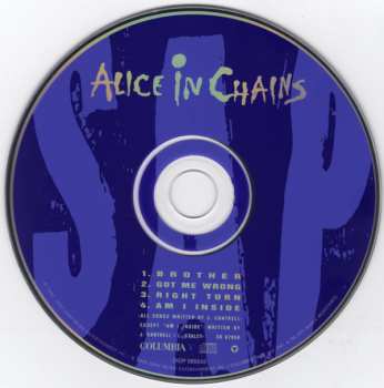 CD Alice In Chains: Sap 408501