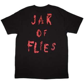 Merch Alice In Chains: Alice In Chains Unisex T-shirt: Jar Of Flies (back Print) (small) S