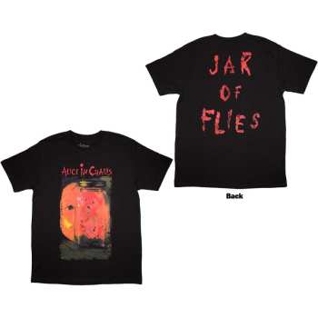 Merch Alice In Chains: Alice In Chains Unisex T-shirt: Jar Of Flies (back Print) (small) S