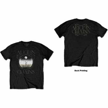 Merch Alice In Chains: Tričko Moon Tree  S