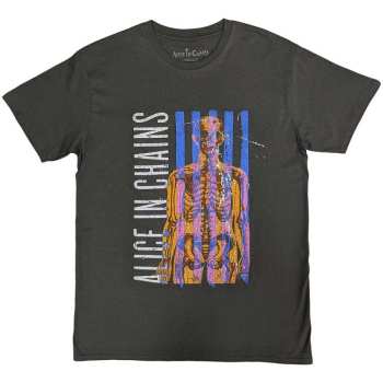 Merch Alice In Chains: Tričko Skeletal