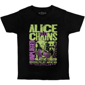 Merch Alice In Chains: Alice In Chains Unisex T-shirt: Unplugged Dog (xx-large) XXL