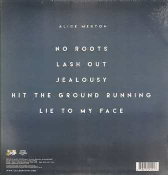 LP Alice Merton: No Roots LTD 377620