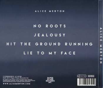 CD Alice Merton: No Roots DIGI 660263