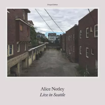 Alice Notley: Live in Seattle