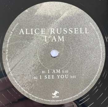 2LP Alice Russell: I Am 596558