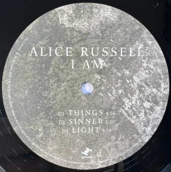 2LP Alice Russell: I Am 596558