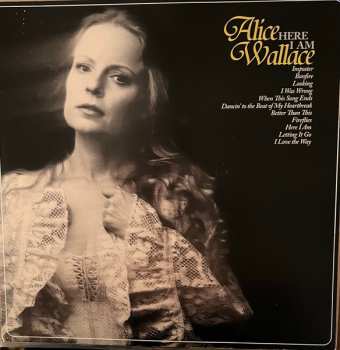 Album Alice Wallace: Here I am