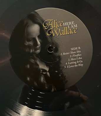 LP Alice Wallace: Here I am 639491