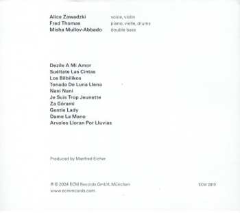 CD Alice Zawadzki: Za Górami 621246