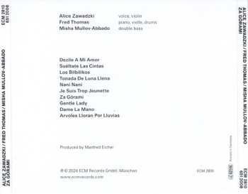 CD Alice Zawadzki: Za Górami 621246