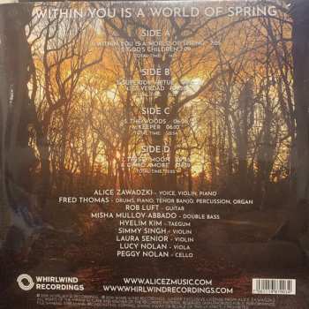 LP Alice Zawadzki: Within You Is A World Of Spring 494162