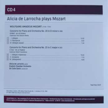 6CD/Box Set Wolfgang Amadeus Mozart: Piano Concertos Nos. 9, 10, 19-27 - Sonata For 2 Pianos 363916