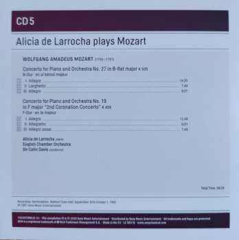 6CD/Box Set Wolfgang Amadeus Mozart: Piano Concertos Nos. 9, 10, 19-27 - Sonata For 2 Pianos 363916