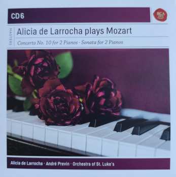 6CD/Box Set Wolfgang Amadeus Mozart: Piano Concertos Nos. 9, 10, 19-27 - Sonata For 2 Pianos 363916