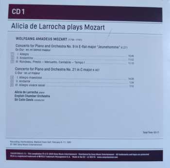 6CD/Box Set Wolfgang Amadeus Mozart: Piano Concertos Nos. 9, 10, 19-27 - Sonata For 2 Pianos 363916