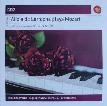 6CD/Box Set Wolfgang Amadeus Mozart: Piano Concertos Nos. 9, 10, 19-27 - Sonata For 2 Pianos 363916