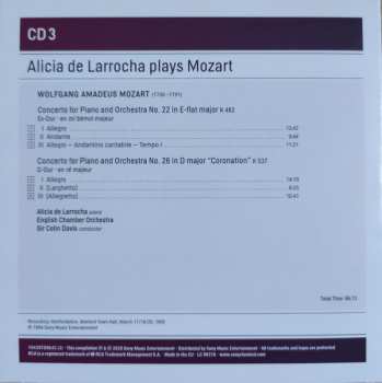 6CD/Box Set Wolfgang Amadeus Mozart: Piano Concertos Nos. 9, 10, 19-27 - Sonata For 2 Pianos 363916