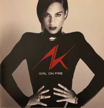 2LP Alicia Keys: Girl On Fire 591143