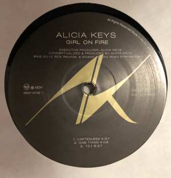 2LP Alicia Keys: Girl On Fire 591143