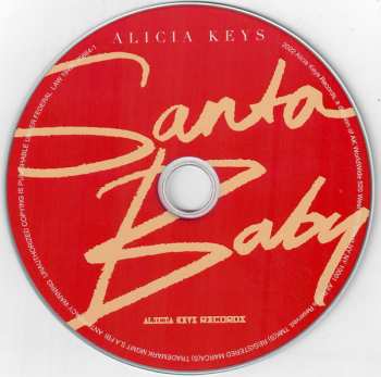 CD Alicia Keys: Santa Baby 623742