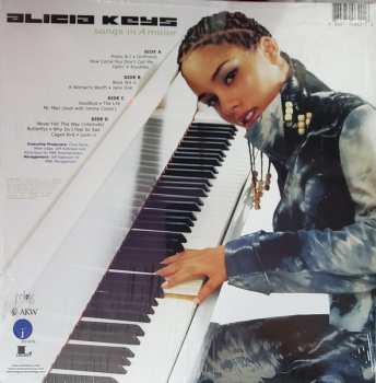 2LP Alicia Keys: Songs In A Minor 612226