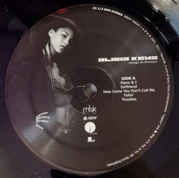 2LP Alicia Keys: Songs In A Minor 612226