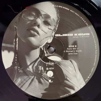 2LP Alicia Keys: Songs In A Minor 612226