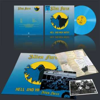 LP Alien Force: Hell And High Water (blue Vinyl) 657241