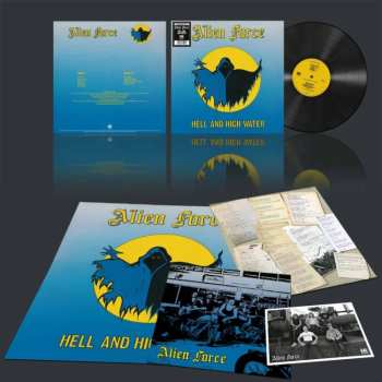 LP Alien Force: Hell And High Water (black Vinyl) 656655