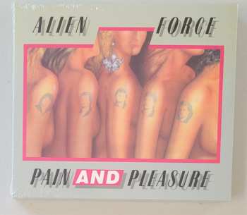 CD Alien Force: Pain And Pleasure 566753