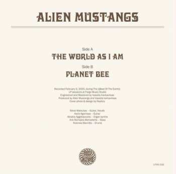 SP Alien Mustangs: The World As I Am 576838